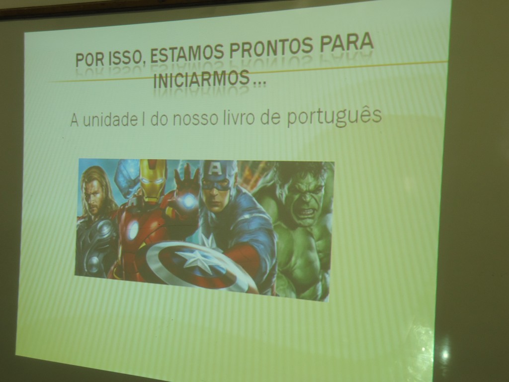 AULA INAUGURAL DE LÍNGUA PORTUGUESA-TURMA 2271-BONSUCESSO