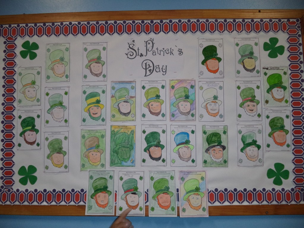SAINT PATRICK´S DAY – MARÉ