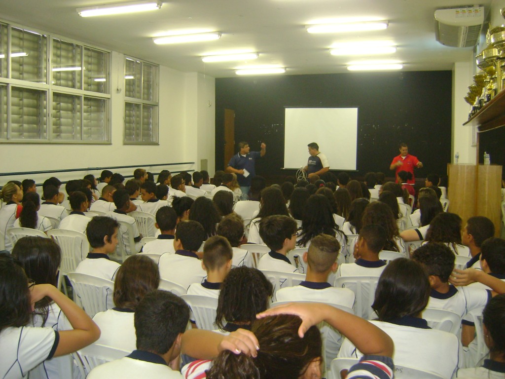 AULA INAUGURAL DE EDUCAÇÃO FÍSICA – 8º E 9º ANO – BONSUCESSO