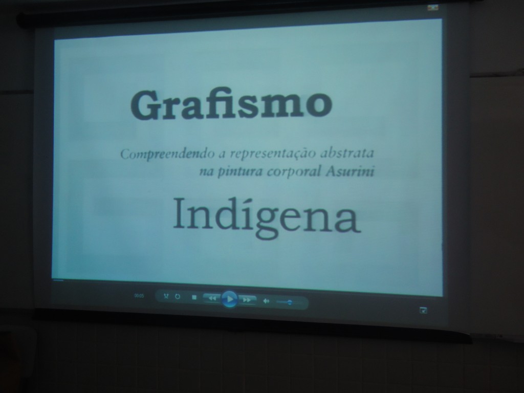 GRAFISMO INDÍGENA – BONSUCESSO