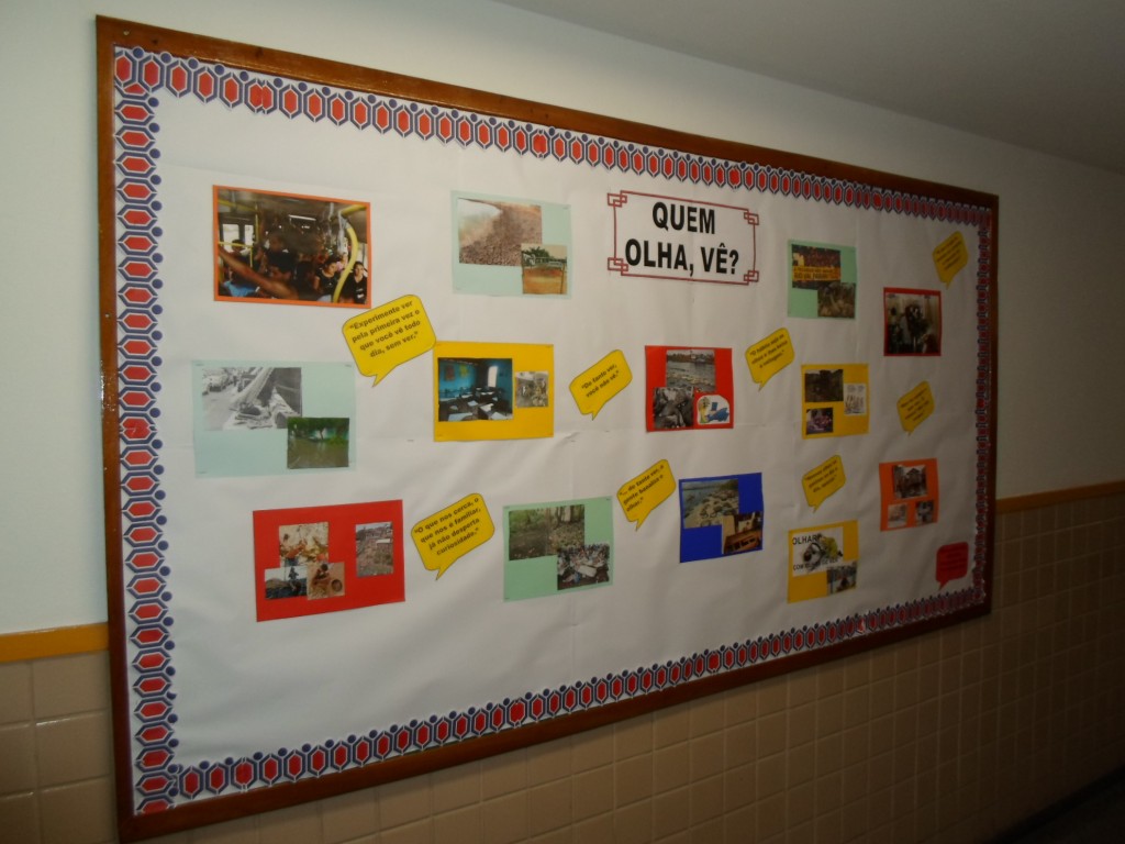 MURAL – 8º ANO – TAQUARA