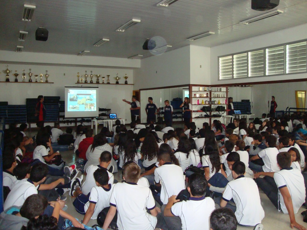 AULA INAUGURAL DE EDUCAÇÃO FÍSICA – 1281, 1282, 1291 E 1292 – TAQUARA