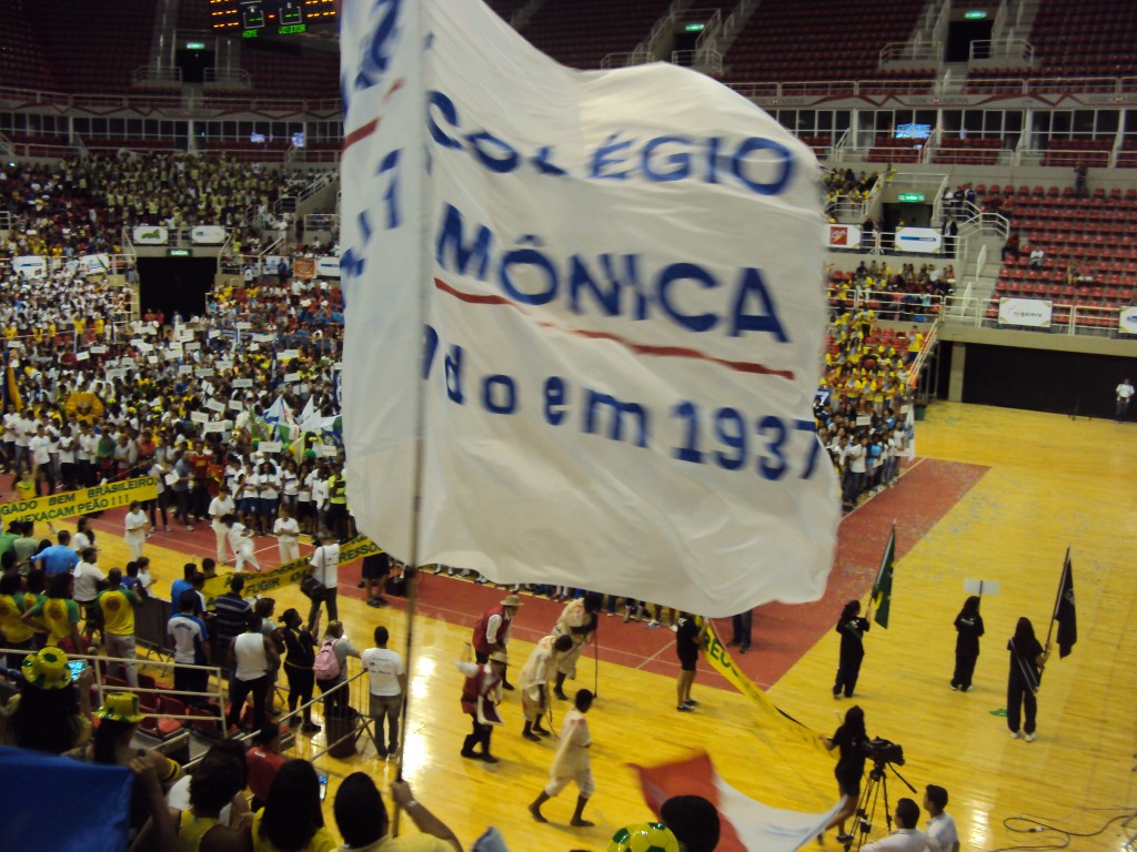 ABERTURA INTERCOLEGIAL – MARÉ