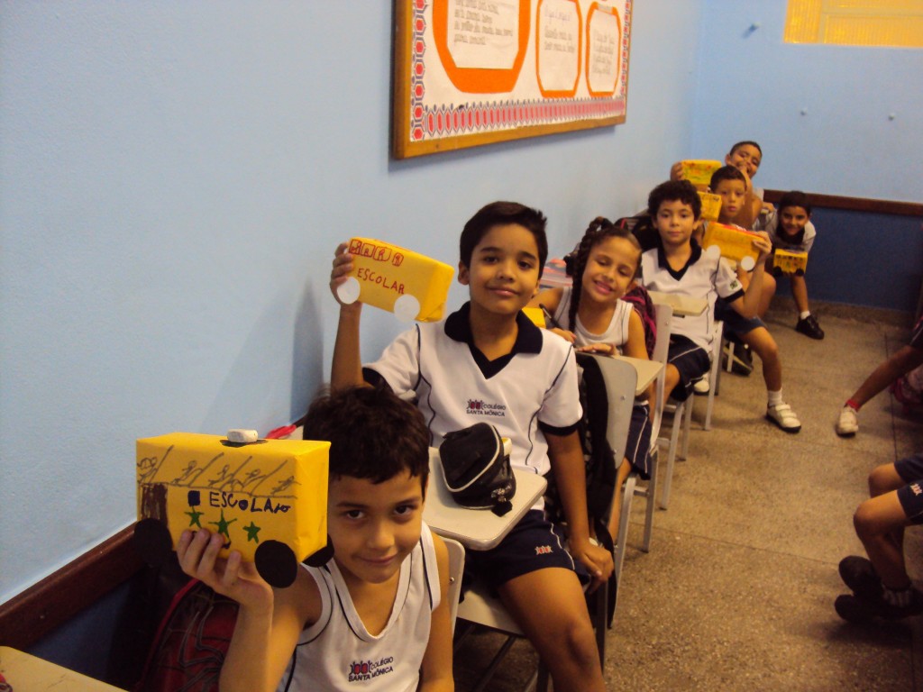 ÔNIBUS ESCOLAR – MARÉ