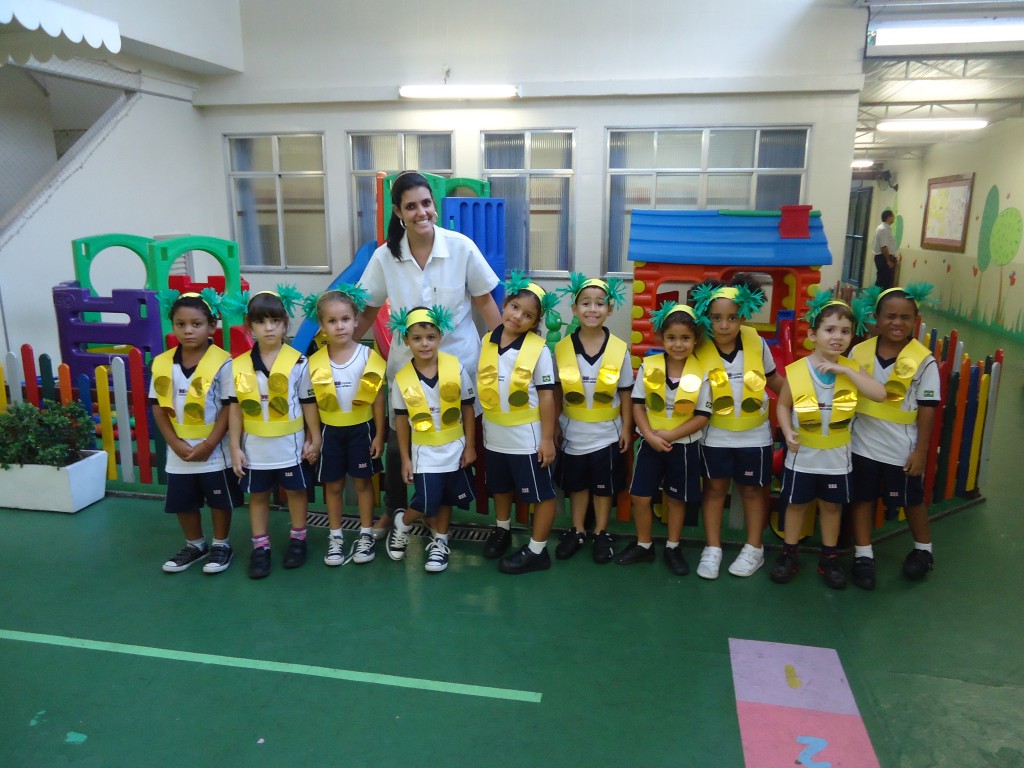 DIA DO CIRCO – EDUCAÇÃO INFANTIL – BONSUCESSO