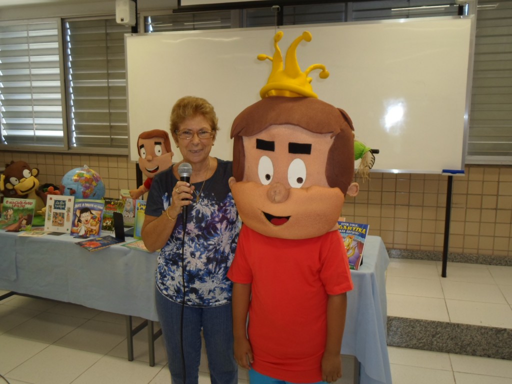 VISITA DA AUTORA – 3° ANO – MANHÃ – TAQUARA