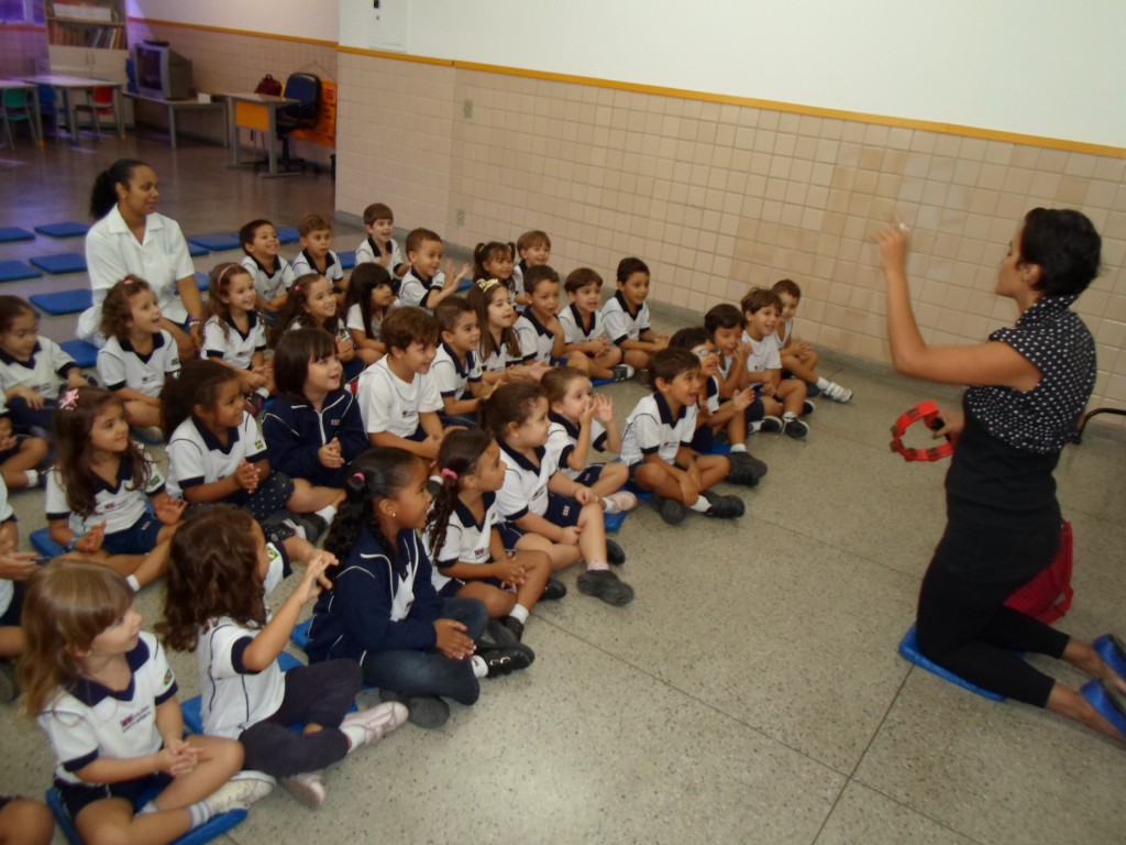 CONTAÇÃO DE HISTÓRIAS – PRÉ II – MANHÃ – TAQUARA