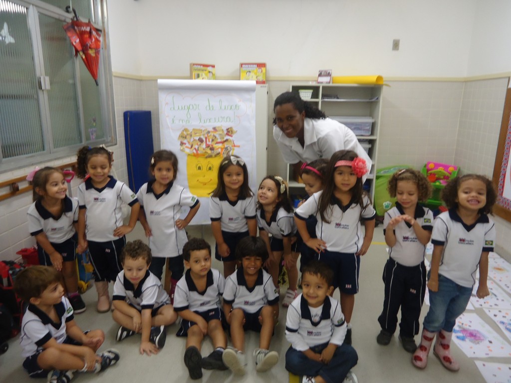 PROJETO VIRTUDES – ORDEM – MATERNAL II – TARDE – BONSUCESSO