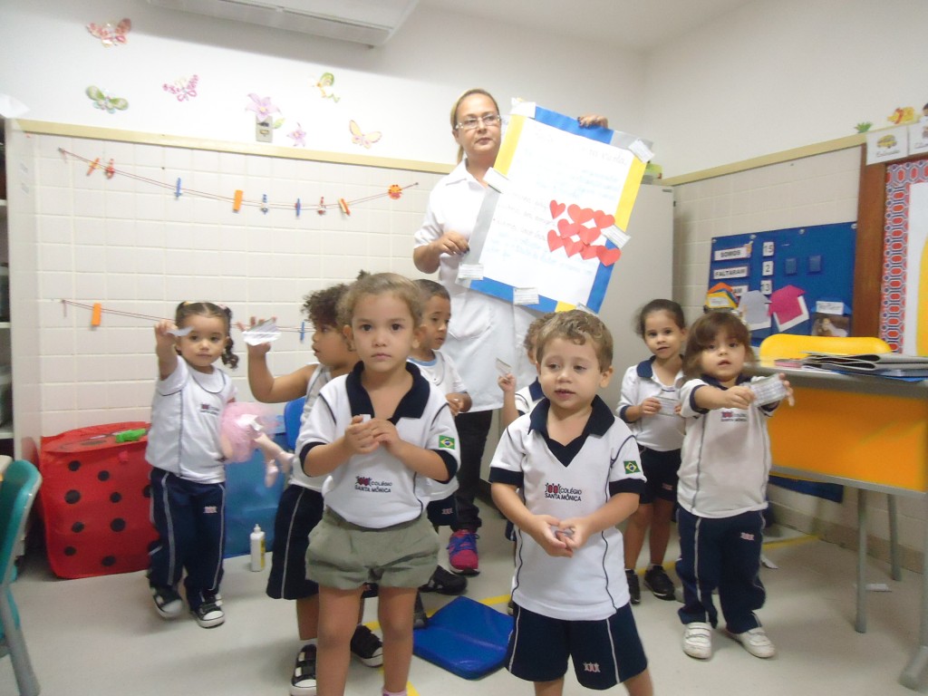 MATERNAL I – MANHÃ E TARDE – BONSUCESSO