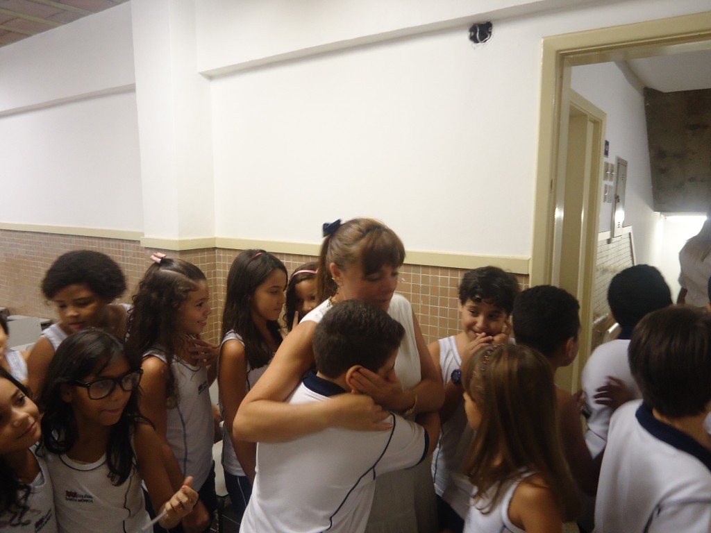 VISITA DA AUTORA ROSA FORMOSA – BONSUCESSO