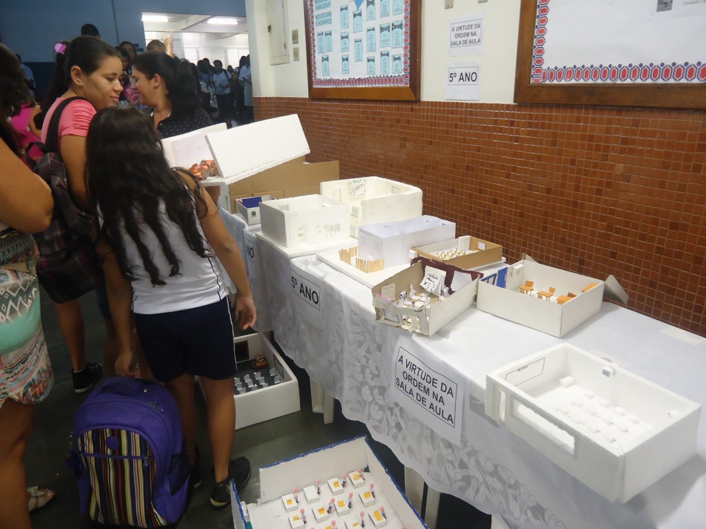 A VIRTUDE DA ORDEM NA SALA DE AULA – BONSUCESSO