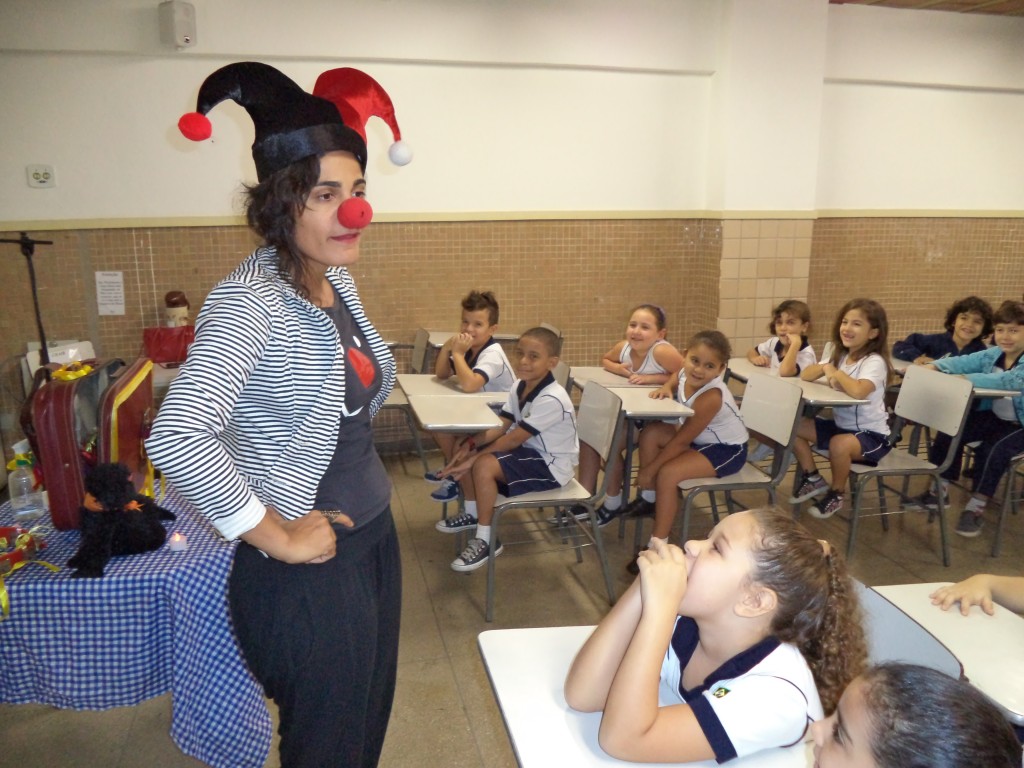 CONTAÇÃO DE HISTÓRIAS – TARDE – BONSUCESSO