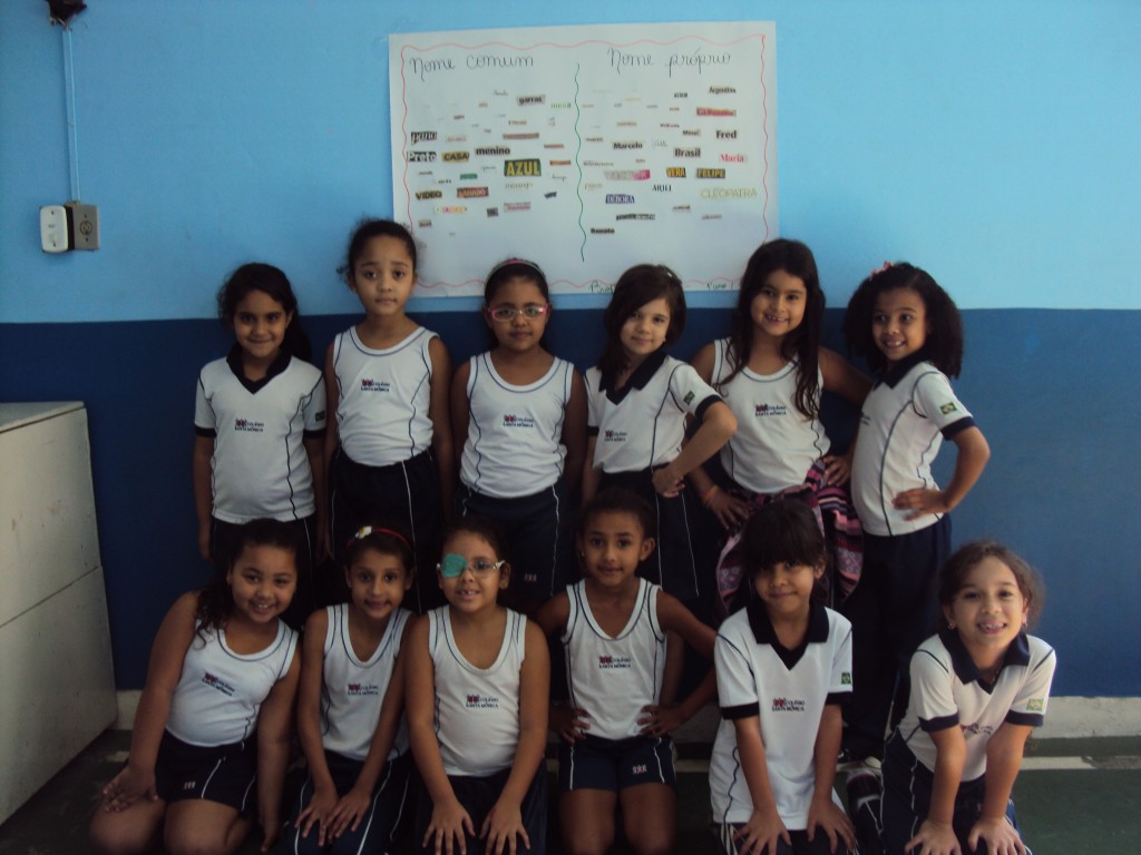 NOMES COMUNS E PRÓPRIOS – 1º ANO – MARÉ