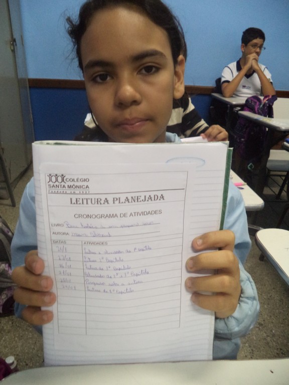 LEITURA PLANEJADA – MARÉ