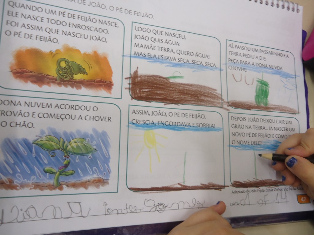 GERMINAÇÃO – PRÉ II – BONSUCESSO