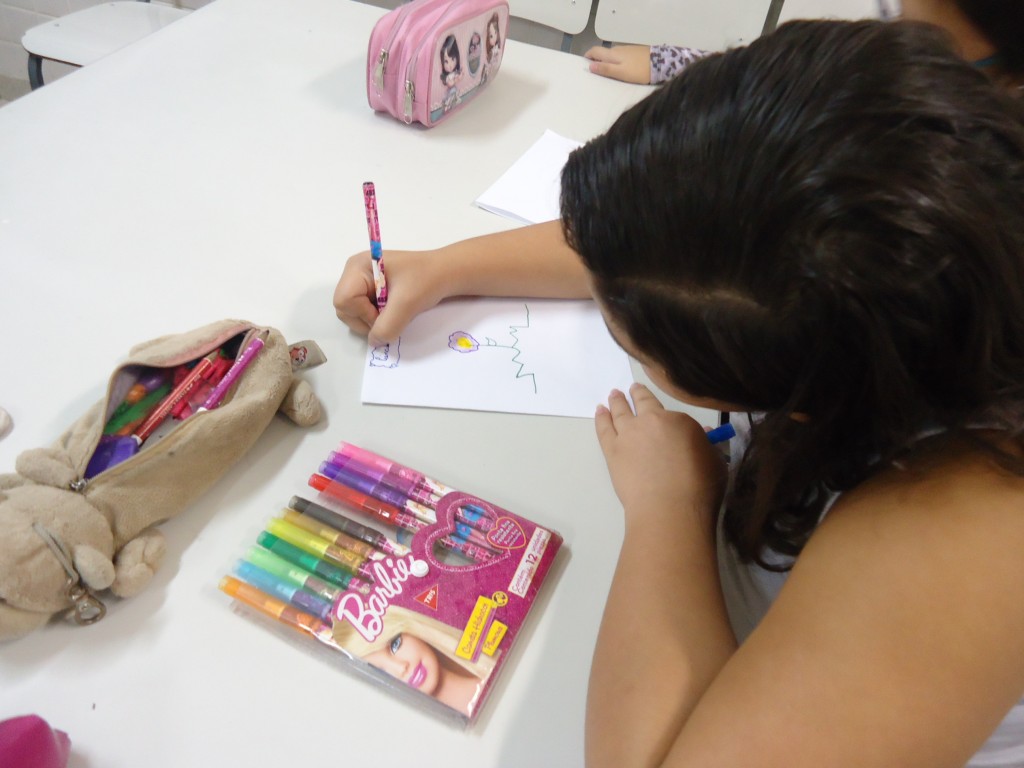 AULA DE ARTES – TURMA 2241 – BONSUCESSO