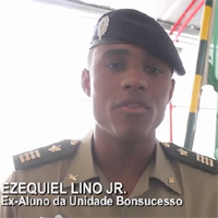 Onde está o ex-aluno Ezequiel Lino Jr.?