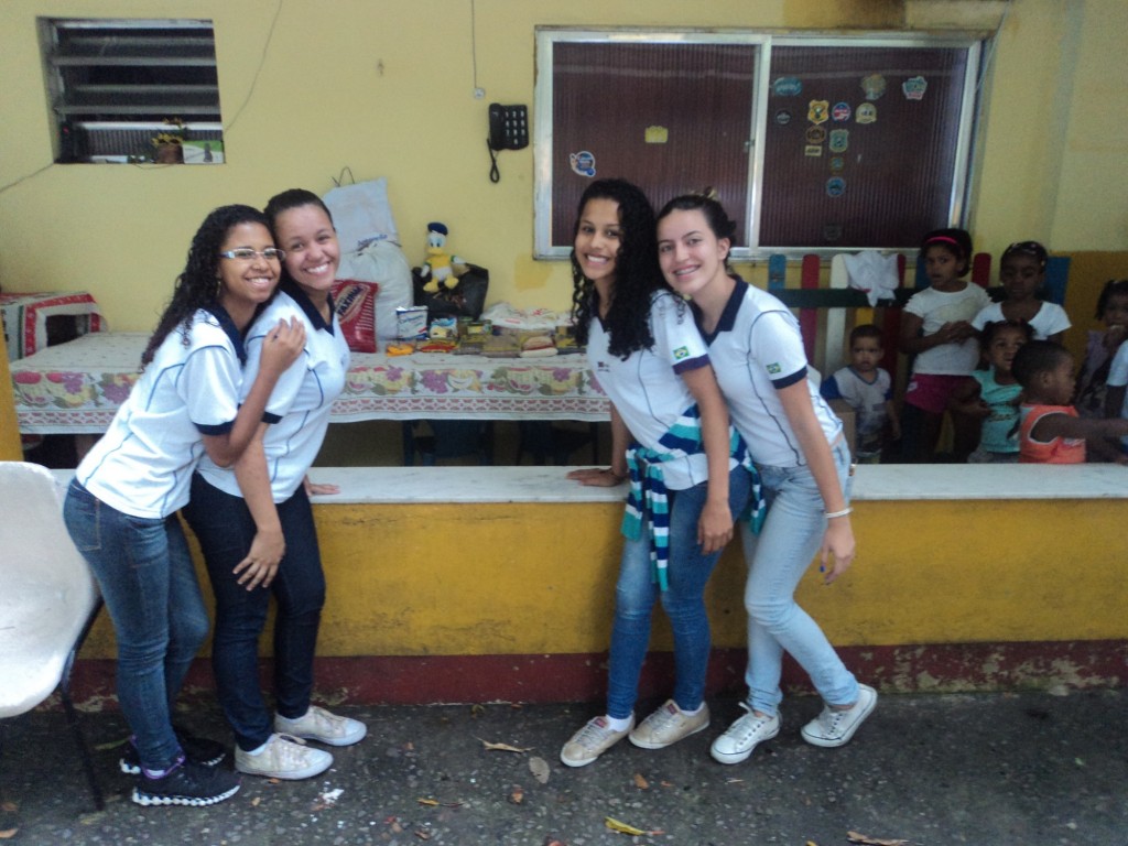 ENTREGA DE ALIMENTOS GINCANA – BONSUCESSO