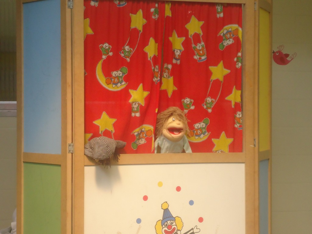 TEATRO DE VARAS – EDUC. INFANTIL – BONSUCESSO