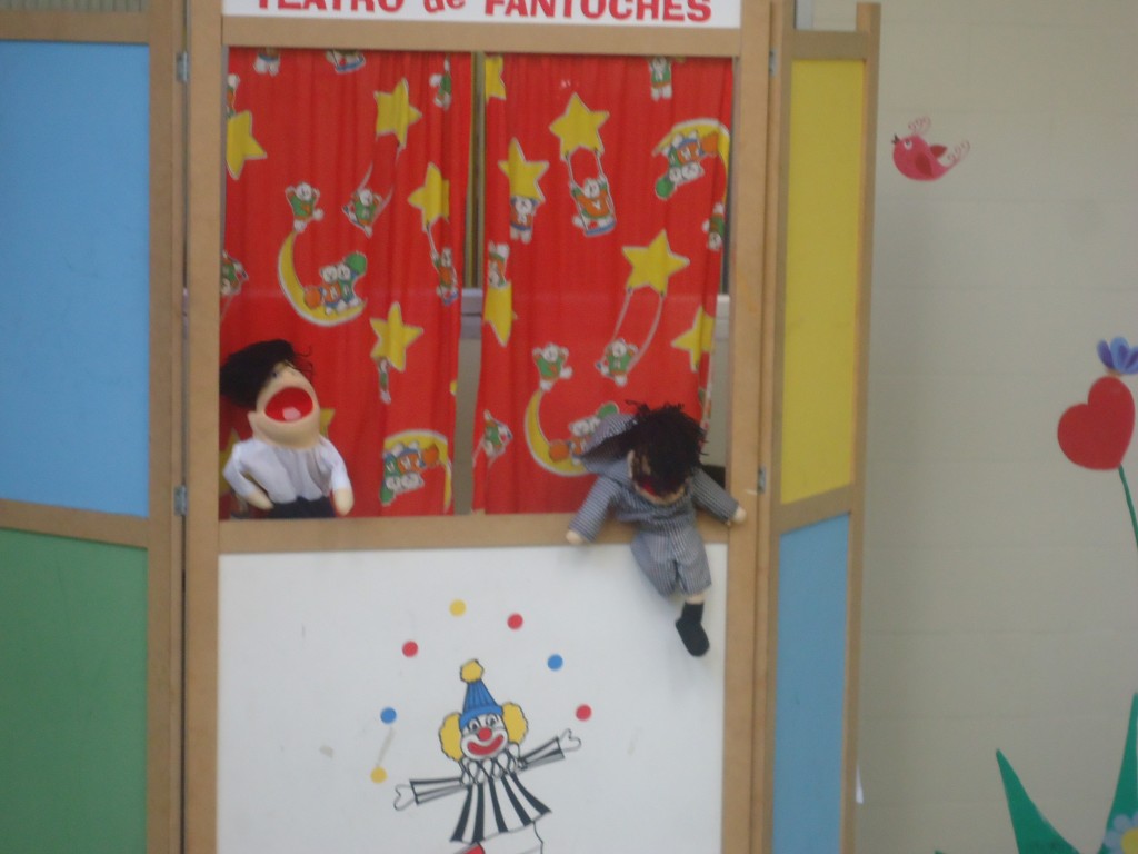 TEATRO DE VARAS – EDUC. INFANTIL – BONSUCESSO