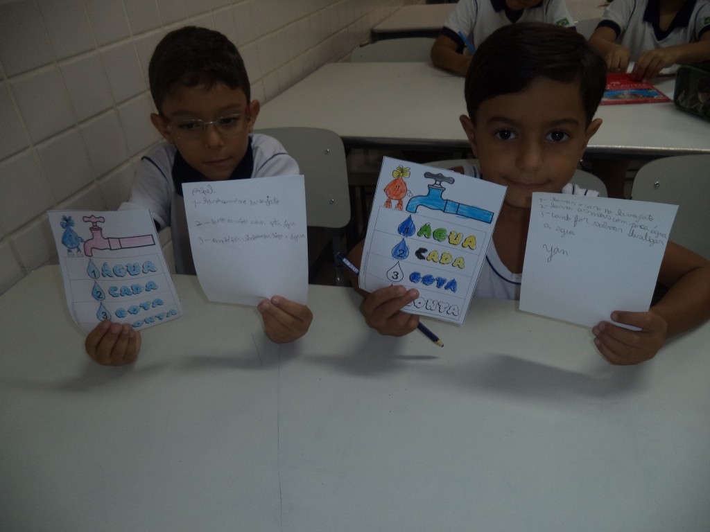 ÁGUA – 2º ANO – BONSUCESSO