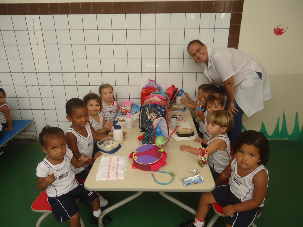 HORA DO LANCHE – MATERNAL I A M – BONSUCESSO