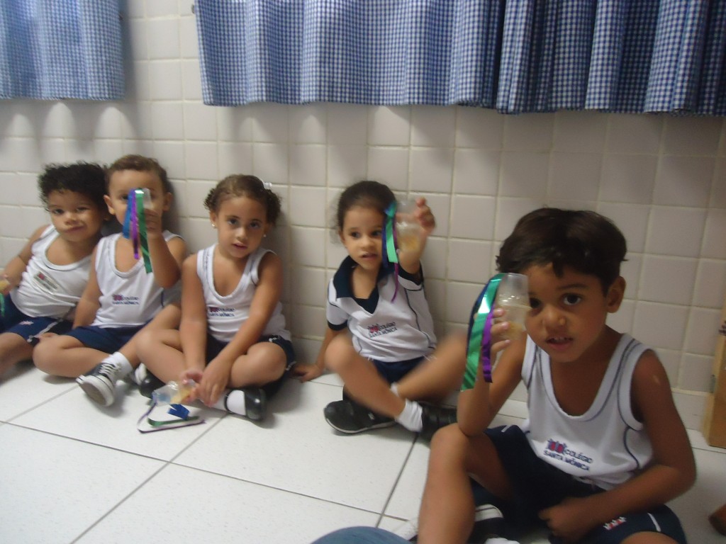 ACUIDADE AUDITIVA – MATERNAL II – TARDE – BONSUCESSO