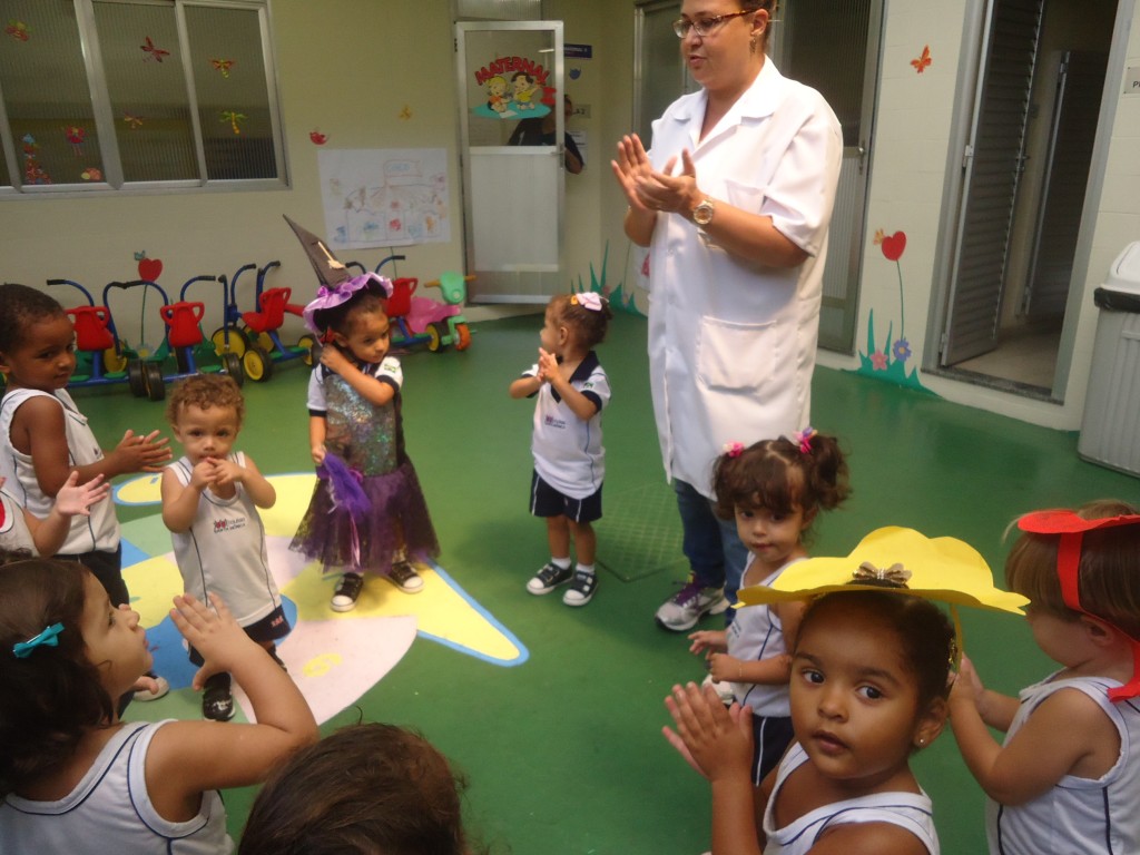 ACUIDADE AUDITIVA – MATERNAL I A – MANHÃ – BONSUCESSO