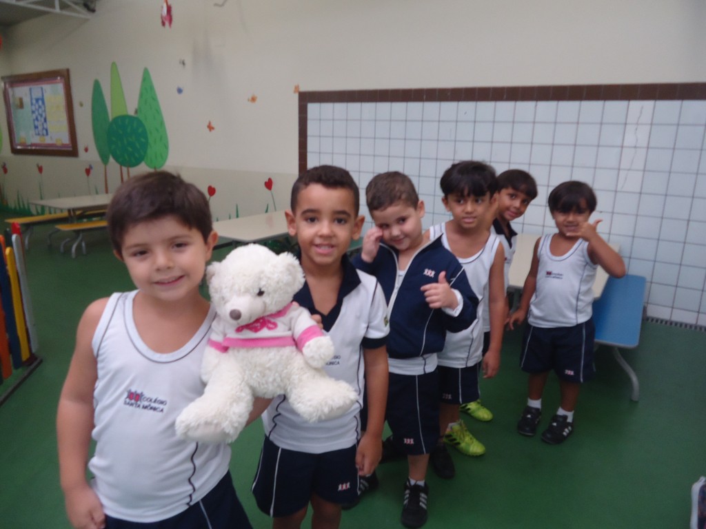 LANÇAMENTO VOGAL U – PRÉ II A – TARDE – BONSUCESSO