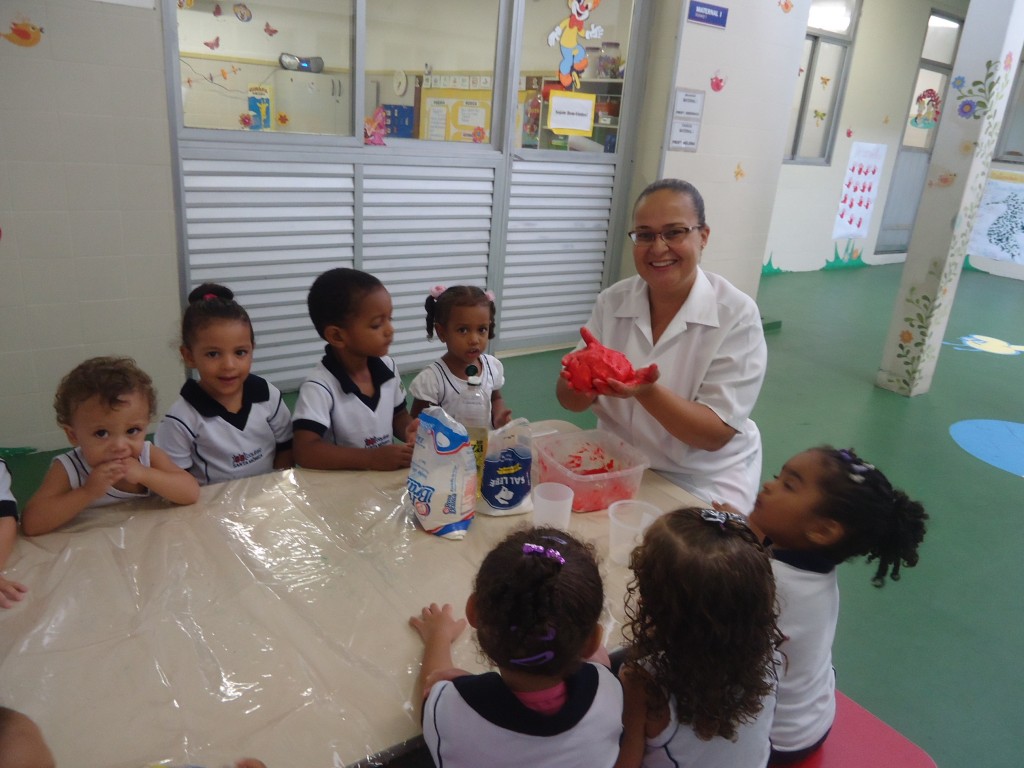 MASSINHA CASEIRA – MATERNAL I A – MANHÃ – BONSUCESSO