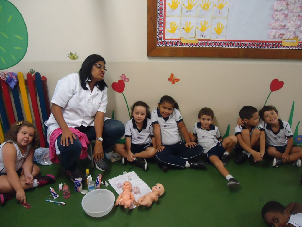NOÇÕES DE HIGIENE – PRÉ II – A – MANHÃ – BONSUCESSO