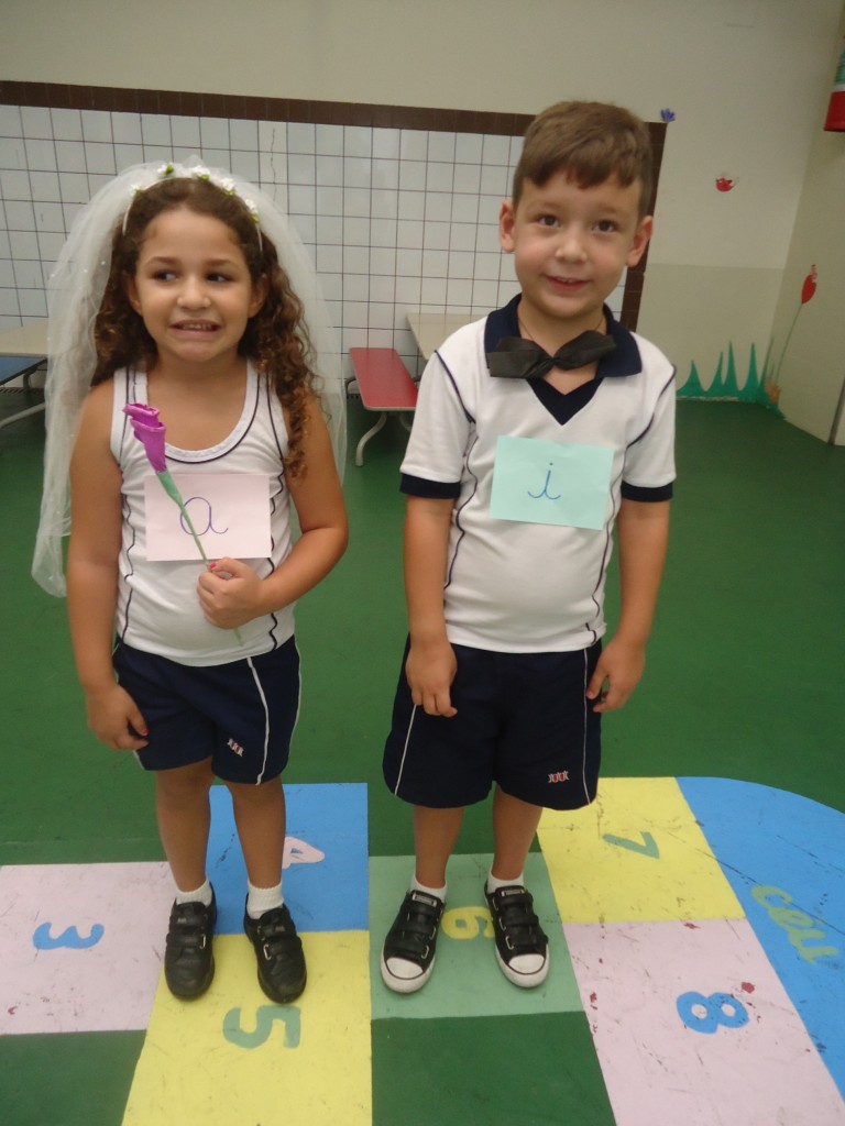 LANÇAMENTO DO ENCONTRO VOCÁLICO “ai” – PRÉ II B – TARDE – BONSUCESSO