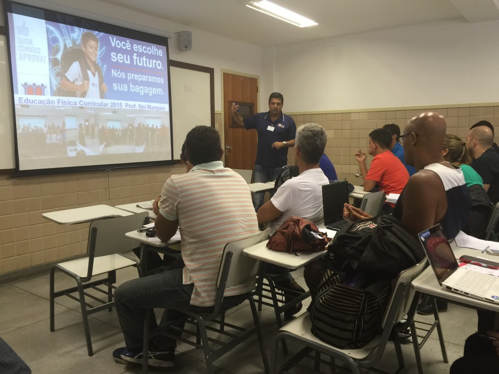 TREINAMENTO DOS PROFESSORES-EDUCAÇÃO FÍSICA-BONSUCESSO