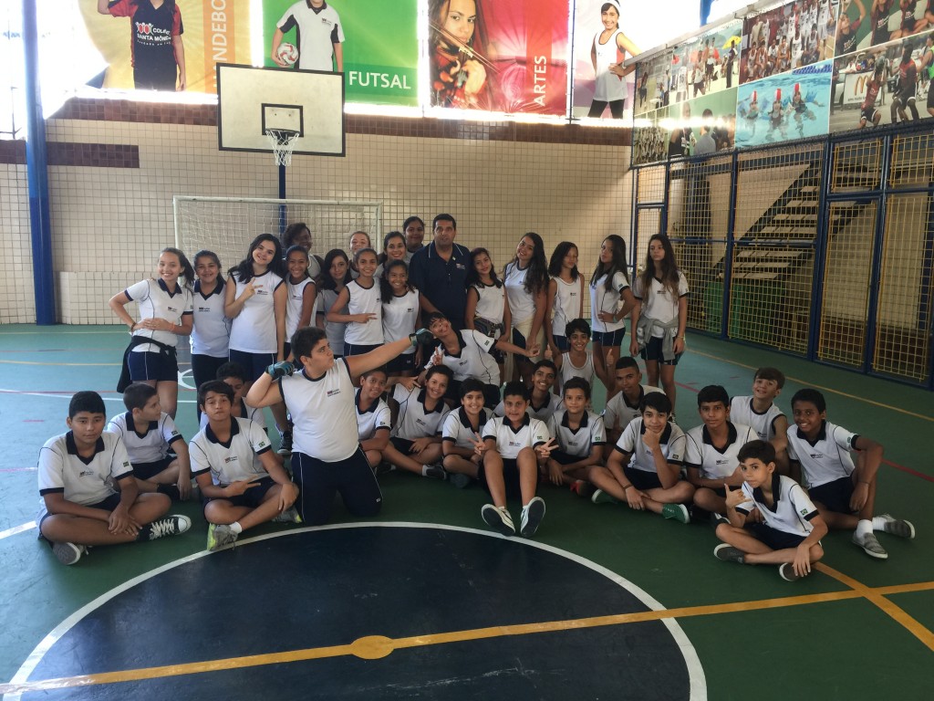 AULA INAUGURAL DE EDUCAÇÃO FÍSICA-7º ANO TARDE-BONSUCESSO