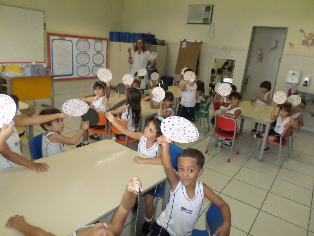 ESTUDANDO NUMERAIS – PRÉ I – SÃO GONÇALO
