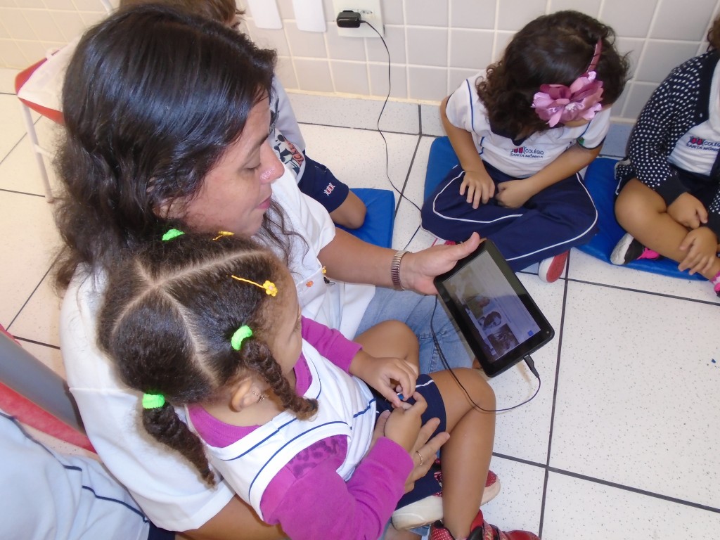 PESQUISANDO COM O TABLET – PRÉ I – SÃO GONÇALO