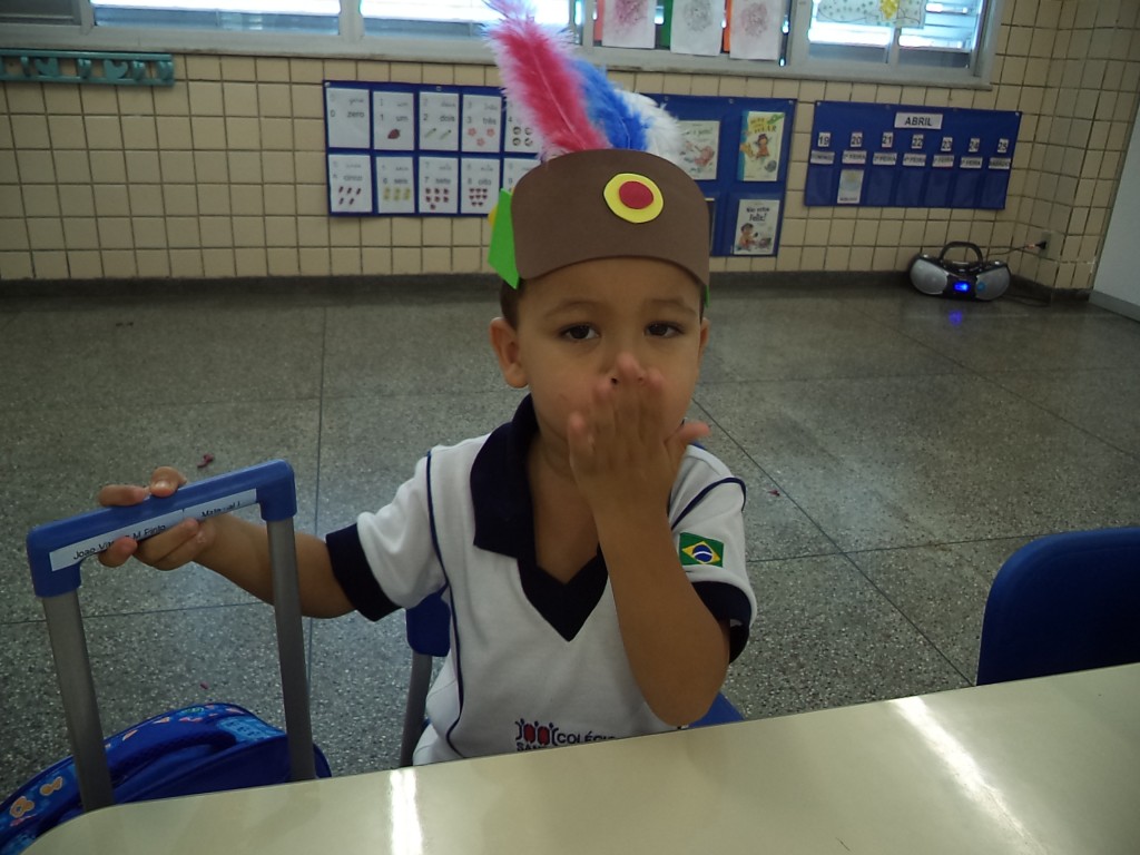 DIA DO ÍNDIO – MATERNAL I – MANHÃ – TAQUARA
