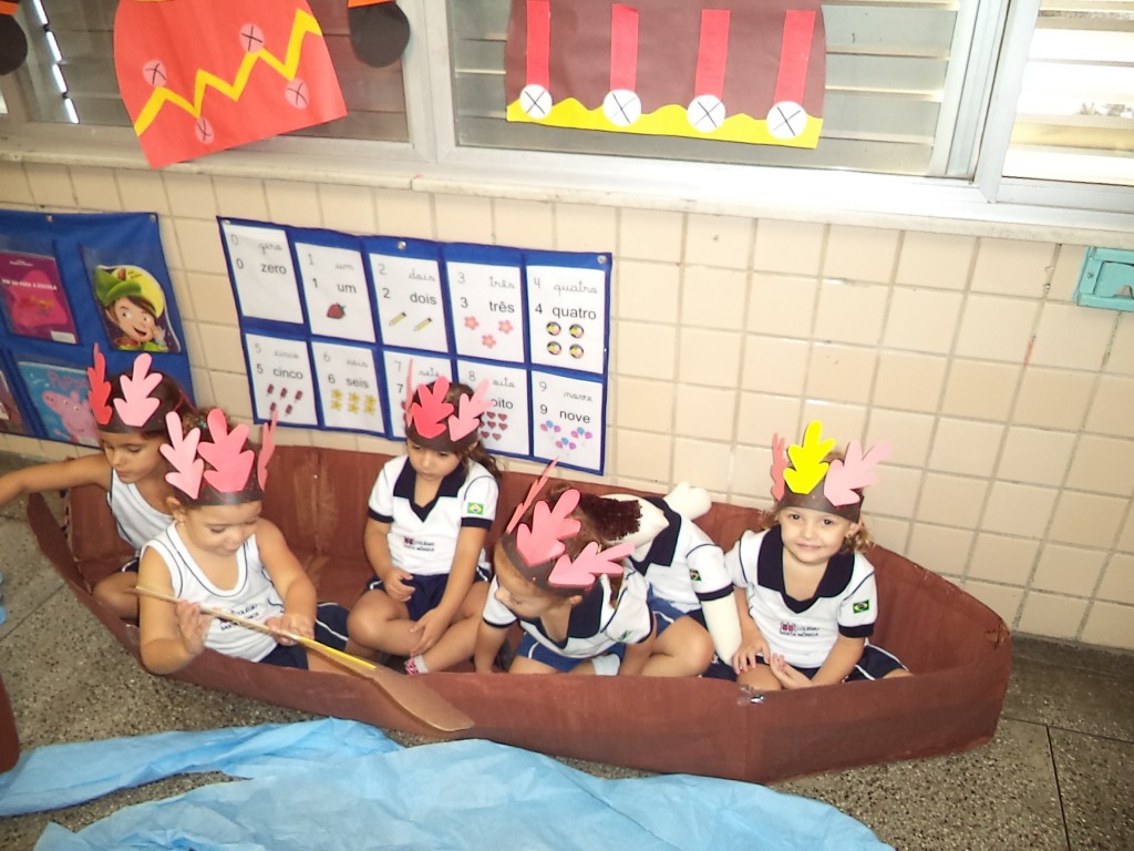 DIA DO ÍNDIO – MATERNAL II – TARDE – TAQUARA
