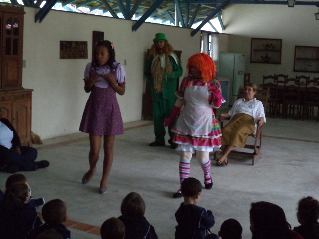 SÍTIO DO PICAPAU AMARELO – EDUC. INFANTIL – MANHÃ – PARTE 2 – TAQUARA