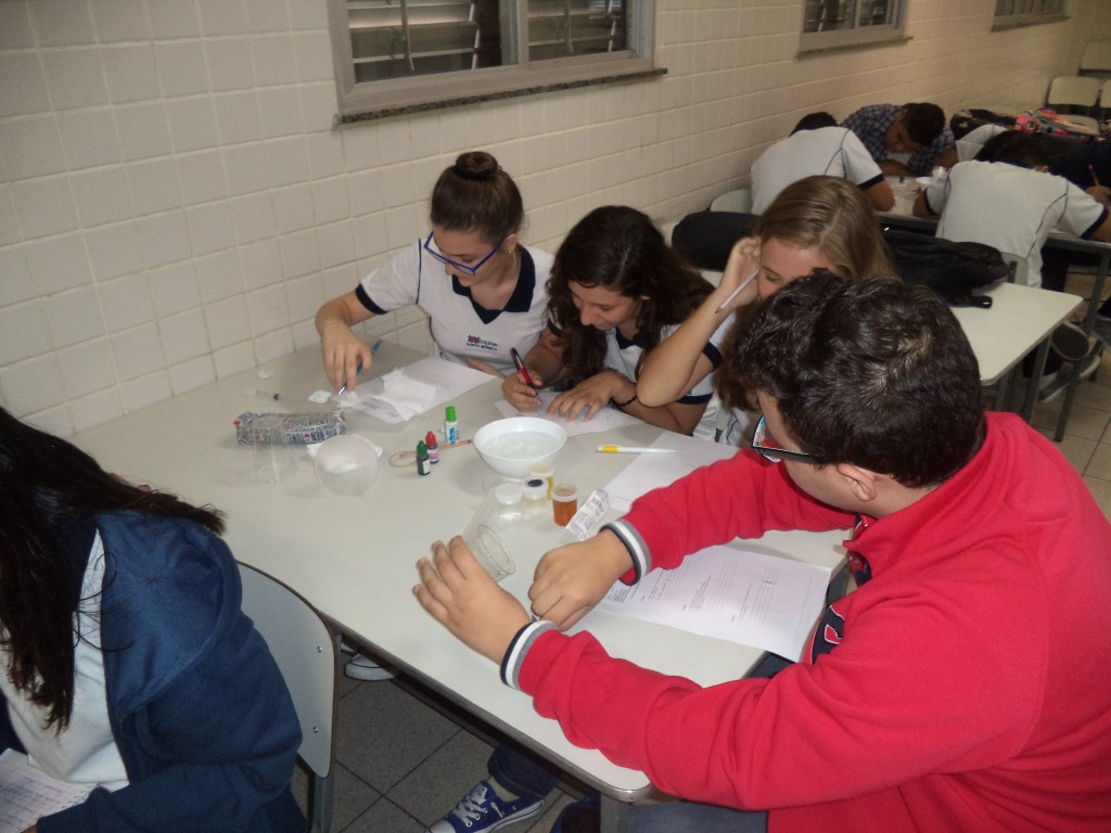 EXPERIÊNCIA QUÍMICA 9º ANO – BONSUCESSO