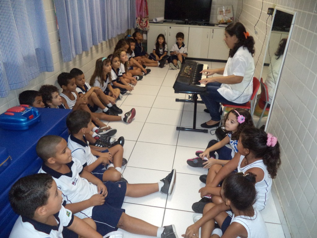 AULA DE MÚSICA – 1º AM E 1º BT – BONSUCESSO