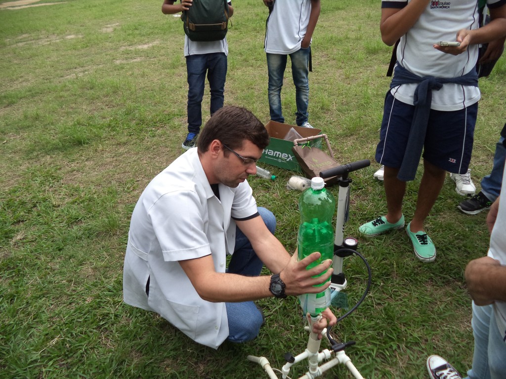 LANÇAMENTO DO FOGUETE – BONSUCESSO