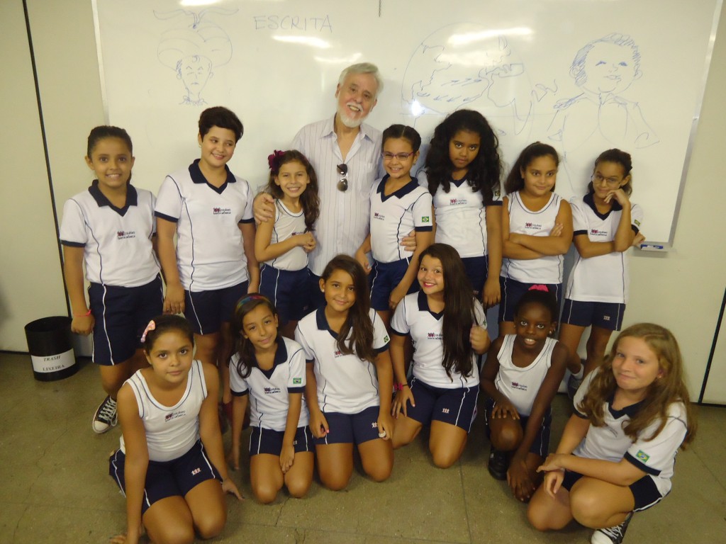 AUTOR DO LIVRO PARADIDÁTICO – 4º ANO – BONSUCESSO