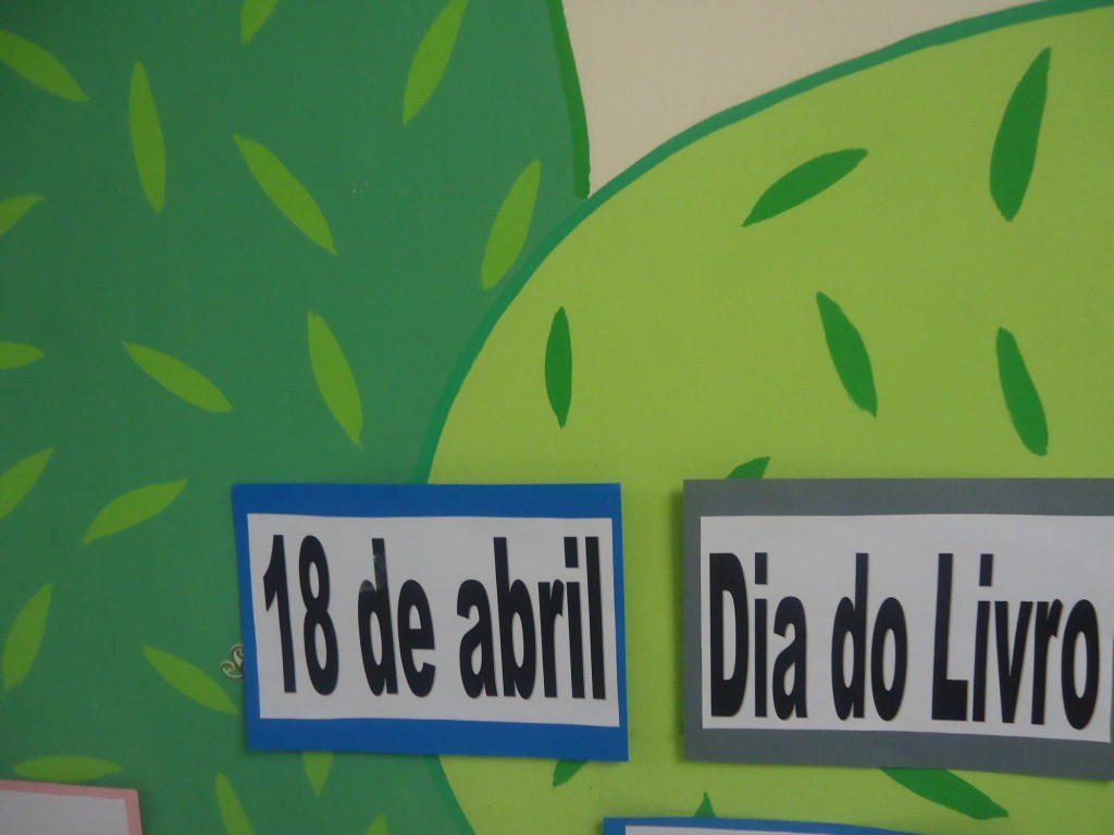 DIA DO LIVRO – EDUCAÇÃO INFANTIL – BONSUCESSO
