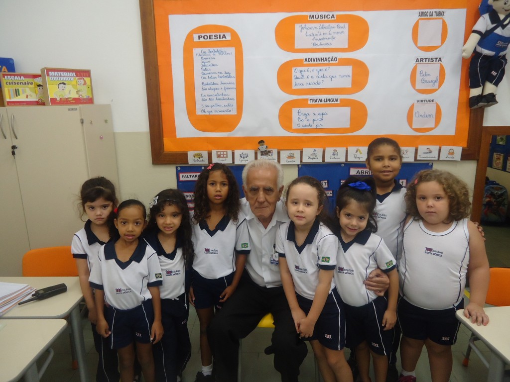 PROFISSÕES – PRÉ II – A – BONSUCESSO