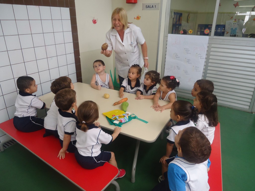 ALIMENTAÇÃO SAUDÁVEL – MATERNAL I – AM – BONSUCESSO