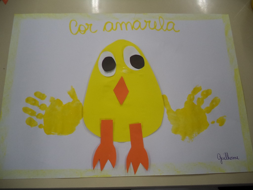 COR AMARELA – EXPOSIÇÃO – MAT I MANHÃ PARTE I – TAQUARA