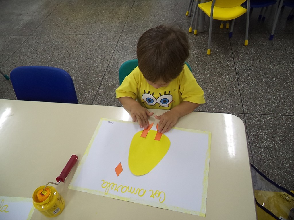 COR AMARELA – EXPOSIÇÃO – MAT I MANHÃ PARTE II – TAQUARA