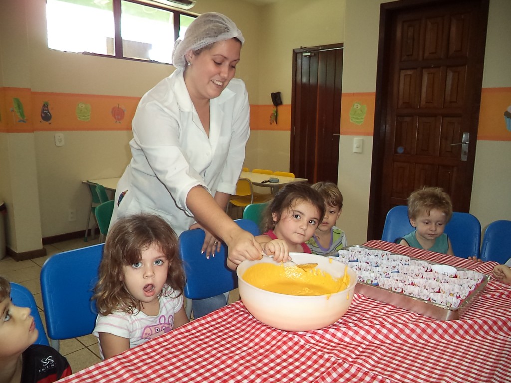 OFICINA DE CULINÁRIA – ESCOLAR INTEGRAL – PARTE I – TAQUARA