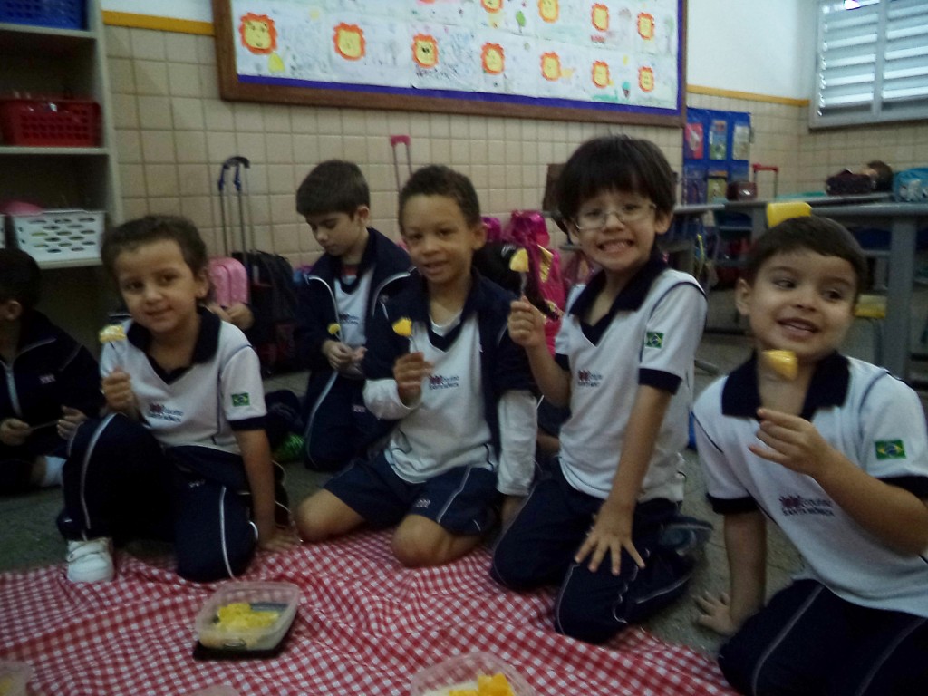 DIA DA FRUTA – PRÉ II – MANHÃ – TAQUARA
